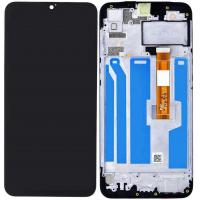 Realme 3 touch+lcd+frame black