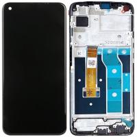 Realme 6 touch+lcd+frame black  original