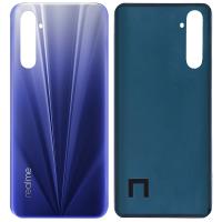 Realme 6 back cover blue original