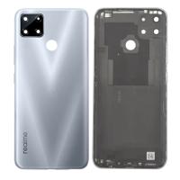 Realme 7i Rmx2193 back cover+camera glass silver original