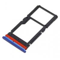 Motorola Moto G 5G Plus XT2075 sim tray blue