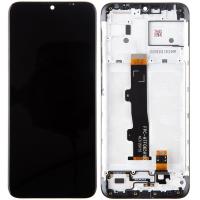 Motorola Moto E7 Power / E7i Power XT2097 Touch+Lcd+ Frame Black