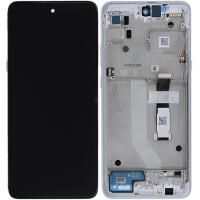 Motorola Moto G 5G XT2113-3 touch+lcd+frame silver original