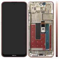 Nokia X20 ta-1341 touch+lcd+frame bronze original