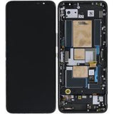 Asus ROG Phone 5 ZS673KS touch+lcd+frame black