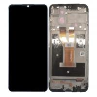 Realme C21 RMX3201 touch+lcd+frame black