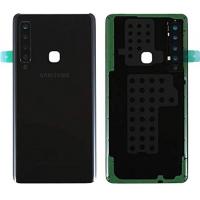 Samsung Galaxy A9 2018 A920f back cover+camera glass black AAA