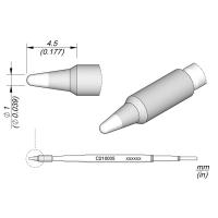 solder jbc  C210005 Cartridge Conical Ø 1