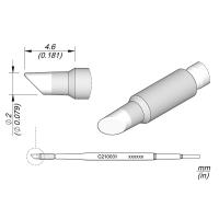 solder jbc  C210031 Cartridge Bevel Ø 2