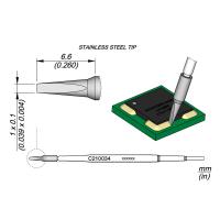 solder jbc C210034 Cartridge Conformal Coating Removal 1mm (not for soldering)