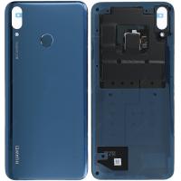Huawei Y9 2019 back cover blue original