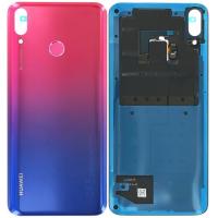 Huawei Y9 2019 back cover aurora purple original