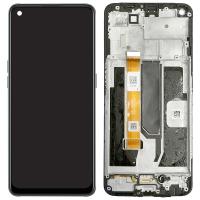 Oppo A74 5G / A54 5G touch+lcd+frame black original