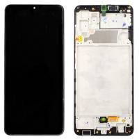 Samsung Galaxy A32 A325 Touch+Lcd+Frame Black Service Pack