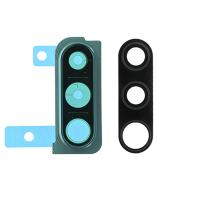 samsung galaxy a307 a30s camera glass+frame green