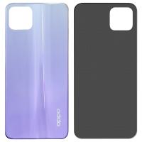 Oppo A53 5G back cover purple original