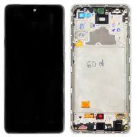 Samsung Galaxy A72 4G / 5G A725 / A726 Touch+Lcd+Frame White Service Pack