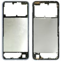 Vivo Y20s/Y11s frame b back cover white
