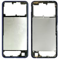 Vivo Y20s/Y11s frame b back cover blue