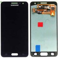 samsung galaxy a3 a300f touch+lcd black change glass