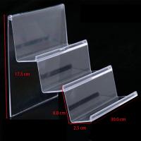 plastic expositor for mobile phones 3 layer 17.5x30.0 cm