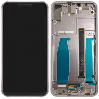 asus zenfone 5 2018 zs620kl ZE620KL x00QD touch+lcd+frame silver