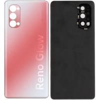 Oppo Reno 4 Pro 5G back cover pink original