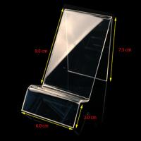 plastic expositor for mobile phones V L version