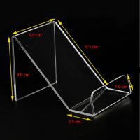 plastic expositor for mobile phones W version