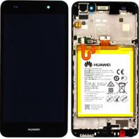 Huawei Y6 II/Honor 5A touch+lcd+frame+battery black original