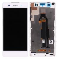 Sony Xperia E5 F3311 touch+lcd+frame white
