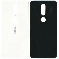 nokia 6.1 plus back cover white