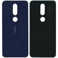 nokia 6.1 plus back cover blue