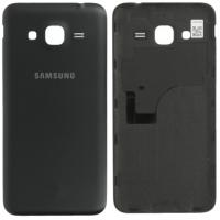 samsung galaxy j3 2016 j320f back cover black used grade B