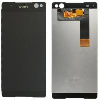 Sony Xperia C5 Ultra touch+lcd black