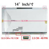 computer led 14" LTN140AT21 40 pin lcd display