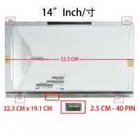 computer led 14" LTN140AT21 40 pin lcd display