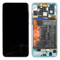 Huawei P30 Lite New Touch+Lcd+Frame+Battery Breathing Crystal Original