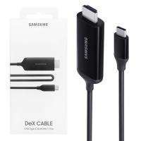 SAMSUNG DeX USB-C to HDMI Cable - Black (EE-I3100FBEGWW) Original In Blister