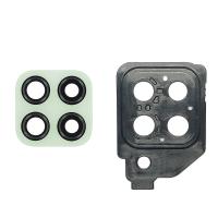 Samsung Galaxy A22 4G A225 Camera Glass+Frame Green