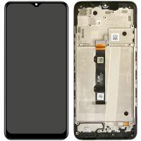 Motorola Moto G50 XT2137-1 Touch+Lcd+Frame Original Service Pack