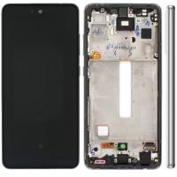 Samsung Galaxy A525/ A526/ A528 Touch+Lcd+Frame White Service Pack