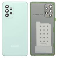 Samsung Galaxy A52s A528 Back Cover+Camera Glass Green Original