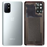 One Plus 1+8T Back Cover Lunar Silver Original