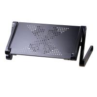 Folding Laptop Table Black