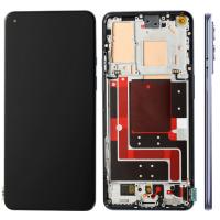 One Plus 1+ 9 Touch+Lcd+Frame Winter Mist Purple Original