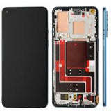One Plus 1+ 9 Touch+Lcd+Frame Arctic Sky Blue Original