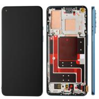 One Plus 1+ 9 Touch+Lcd+Frame Arctic Sky Blue Original