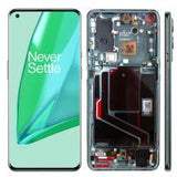 One Plus 1+ 9 Pro Touch+Lcd+Frame Pine Green Original