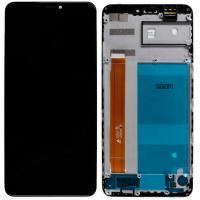 Wiko View Max Touch+Lcd+Frame Black Original